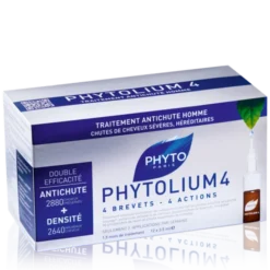 Phytolium 4 Fiale Trattamento Anti-Caduta Uomo 12x3,5ml