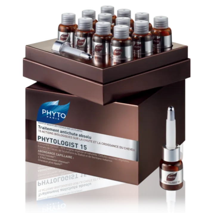 Phytologist 15 Trattamento Anti-Caduta Globale Phyto 12 Fiale