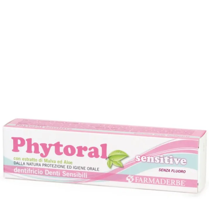 Phytoral Dentifricio Sensitive Farmaderbe 75ml