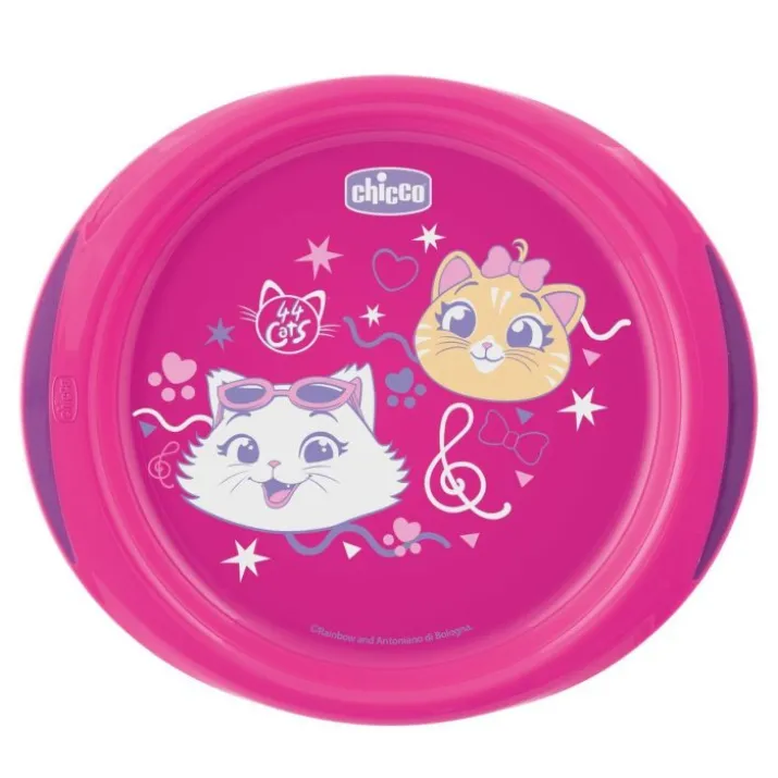 Piatti Fondi 44gatti Display Chicco