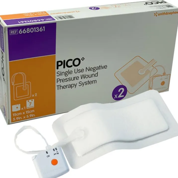 Pico 7 Pompa+2 Medicazioni 10x20cm