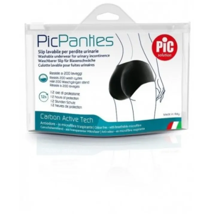 PicPanties Donna Liv.1 Nero Tg.L
