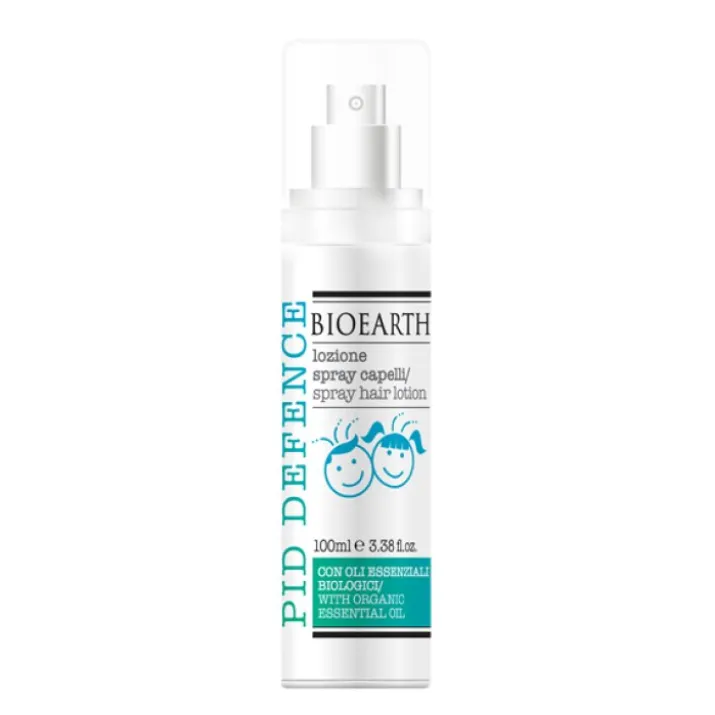Pid Defence Lozione Spray Capelli BioEarth 100ml