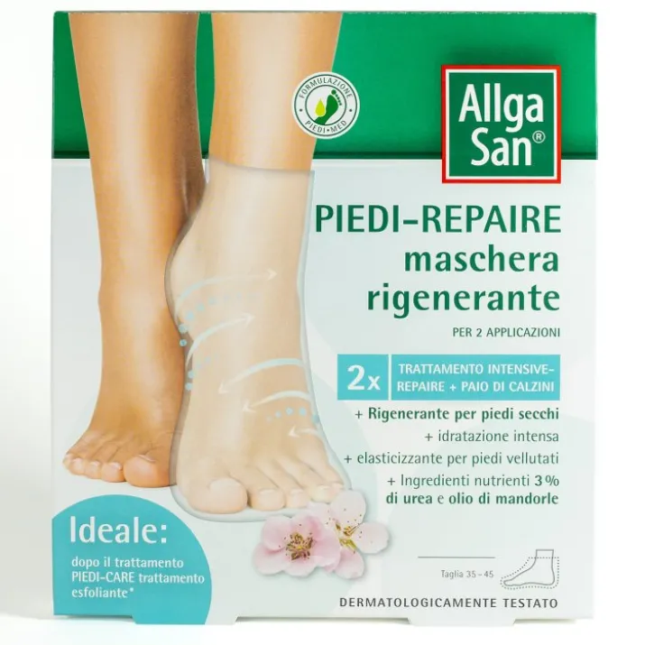 Piedi-Repaire Maschera Rigenerante Allga San