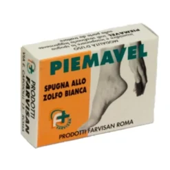 Piemavell Spugna Allo Zolfo Bianca Farvisan 1 Pezzo