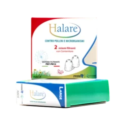 Pierre Pharma Halare Sistema Filtrante Taglia S 2 Pezzi