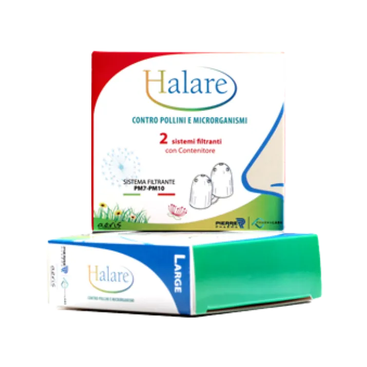 Pierre Pharma Halare Sistema Filtrante Taglia S 2 Pezzi