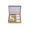 Pink Gift Box 3 Saponette Blu Costiera