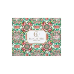 Pink Gift Box 3 Saponette Blu Costiera