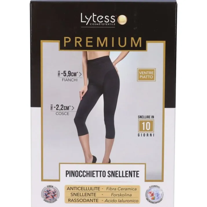Pinocchietto Snellente Tg.L/XL Lytess Premium