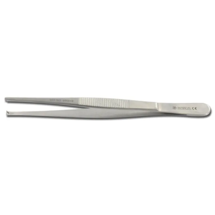 PINZA CHIR 18CM 1X2 DENTI