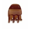 Pinza Per Capelli Tartaruga Chiaro
