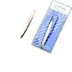 Pinzetta Depilat Inox Pu Obl