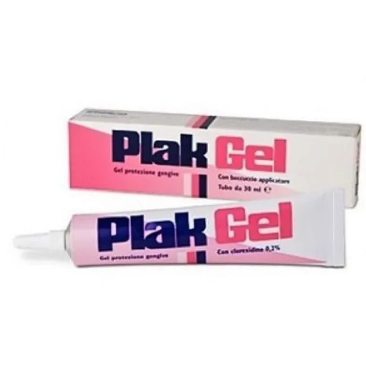 Plak® Gel Polifarma Benessere 30ml