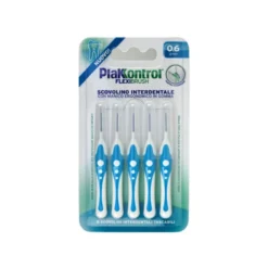 Plakkontrol Flexi Brush Scovolino Flessibile 0,6mm 5 Pezzi
