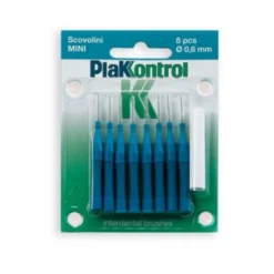 Plakkontrol Scovolini A Manico Fisso 0,6mm 8 Pezzi