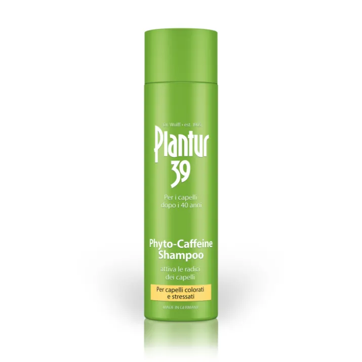 Plantur 39 Phyto-Caffeine Shampoo Dr.Wolff 250ml