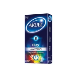 Play® Anatomici AKUEL® 8 Profilattici