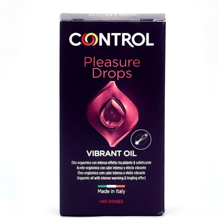 Pleasure Drops Vibrant Oil Control 10ml