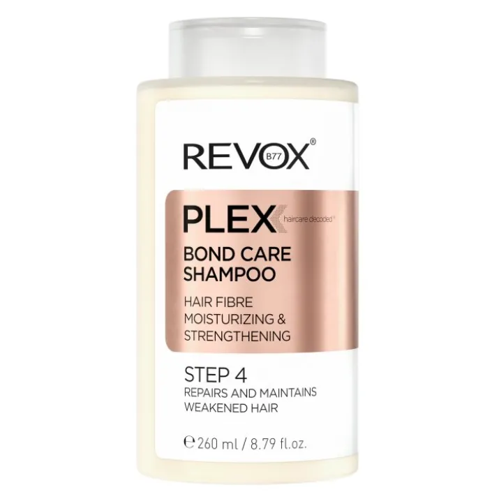 Plex Bond Care Shampoo Step 4 Revox B77 260ml