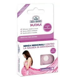P6 Nausea Control Sea-Band Mama Bracciali 2 Pezzi