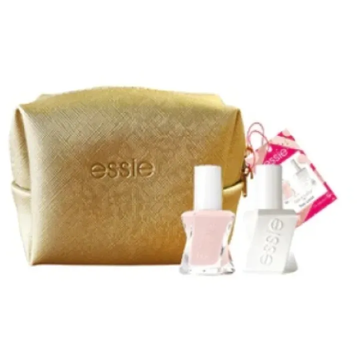 Pochette Core Oro Essie Kit Xmas 22