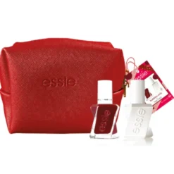 Pochette Core Red Essie Kit Xmas 22