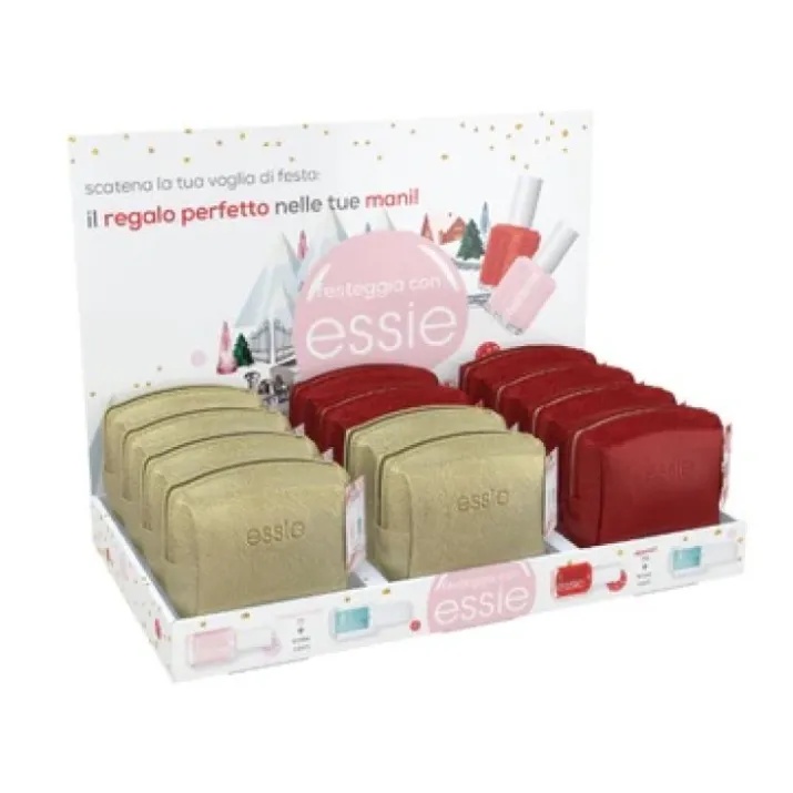 Pochette Core Red Xmas 22 Essie