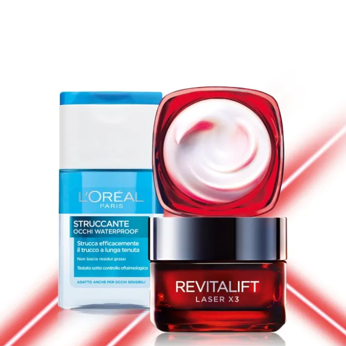 Pochette Revitalift Laser X3 Antietà L'Oreal Paris 2022
