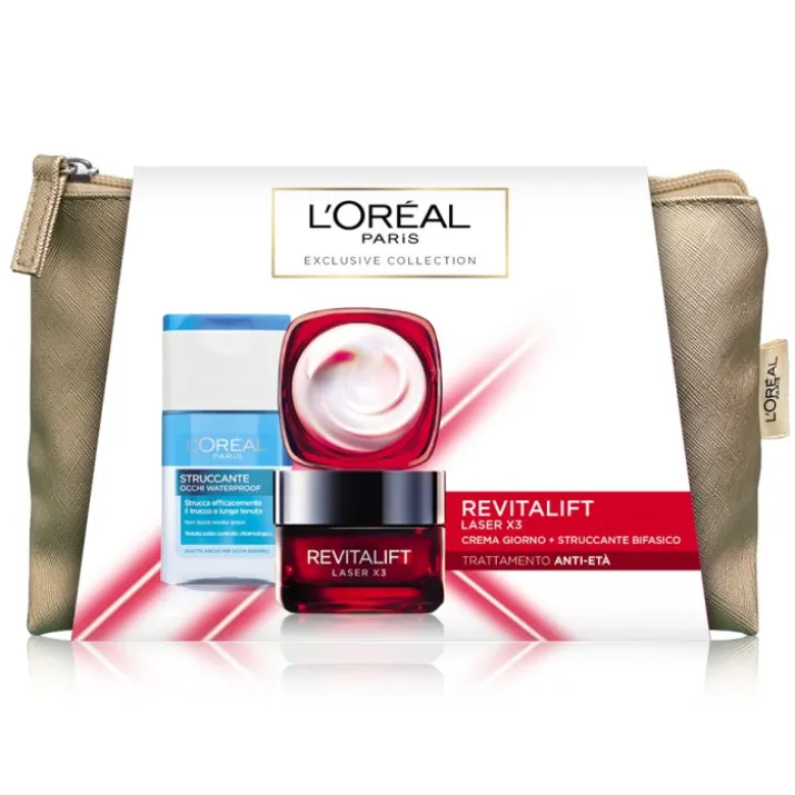 Pochette Revitalift Laser X3 Antietà L'Oreal Paris 2022