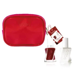 Pochette Rossa Gel Couture Natale 2023 Essie Cofanetto