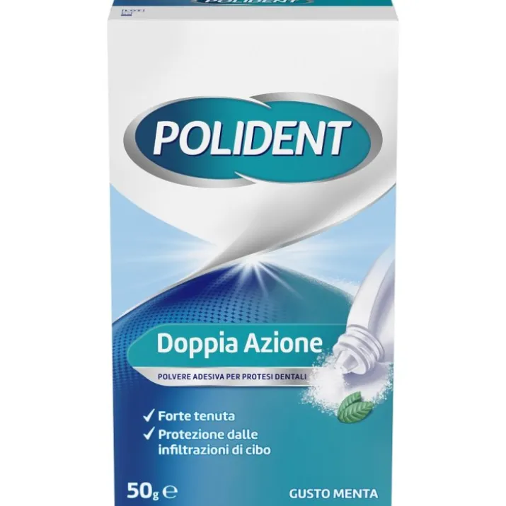 Polident® Polvere Menta 50g
