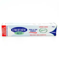 Polifarma Emoform Dent Crema Dentiere 45g