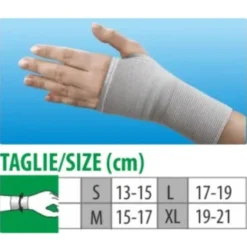 Polsiera a Manopola Tg.XL Clia Ortho