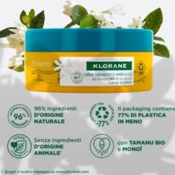 Polysianes Crema Sublimatrice Doposole Klorane 200ml
