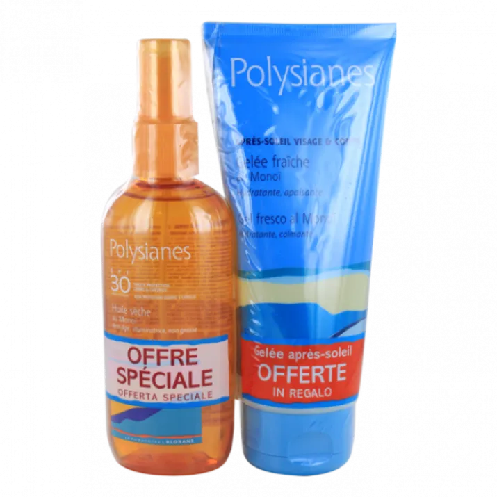 Polysianes Linea Solare Klorane Kit