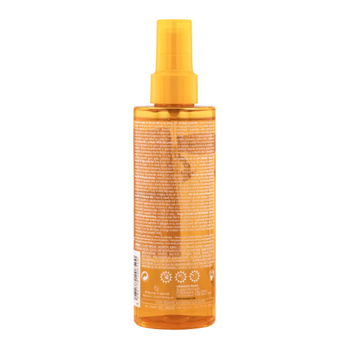 Polysianes Olio Secco Solare Spf30 Klorane 200ml