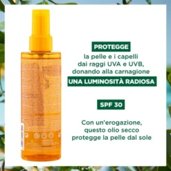 Polysianes Olio Secco Solare Spf30 Klorane 200ml