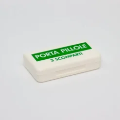 Portapillole 3 Scomparti Farvisan 1 Pezzo