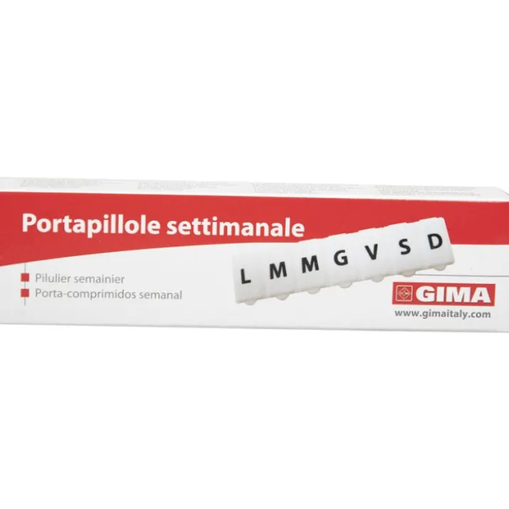Portapillole Settimanale GIMA