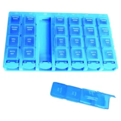 Portapillole Settimanale 4 Scomparti FOR.ME.SA 1 Pezzo