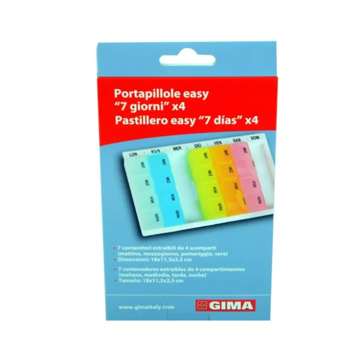 PORTAPILLOLE SET X4 EASY FRA