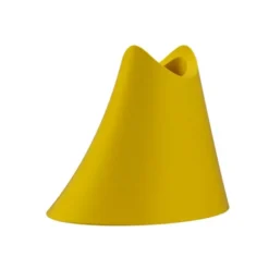 Portaspazzolino Single Yellow Promis 1 Pezzo