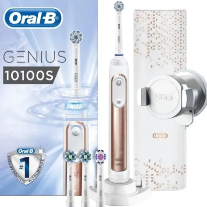 Power Genius 10100S Rose/Gold Oral-B