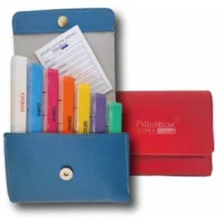 Practic Set Multicolor 7GG Pillolbox 1 Pezzo