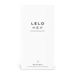 Preservativi Original Lelo Hex™ 12 Pezzi
