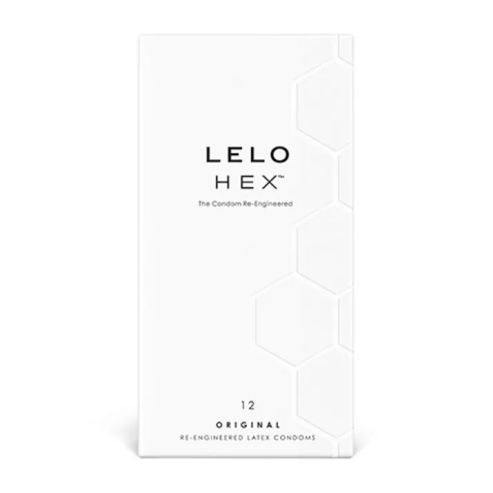 Preservativi Original Lelo Hex™ 12 Pezzi