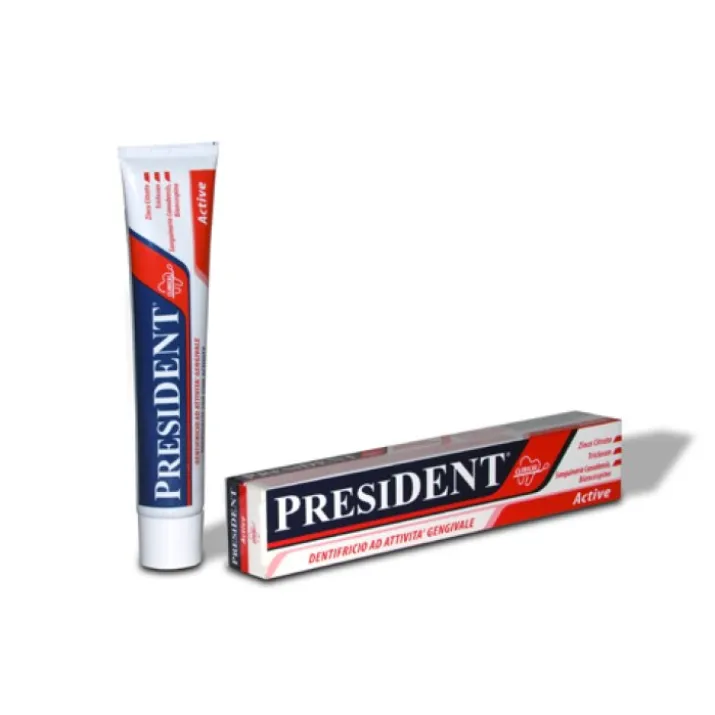 PresiDent Active Dentifricio Attività Gengivale 75ml