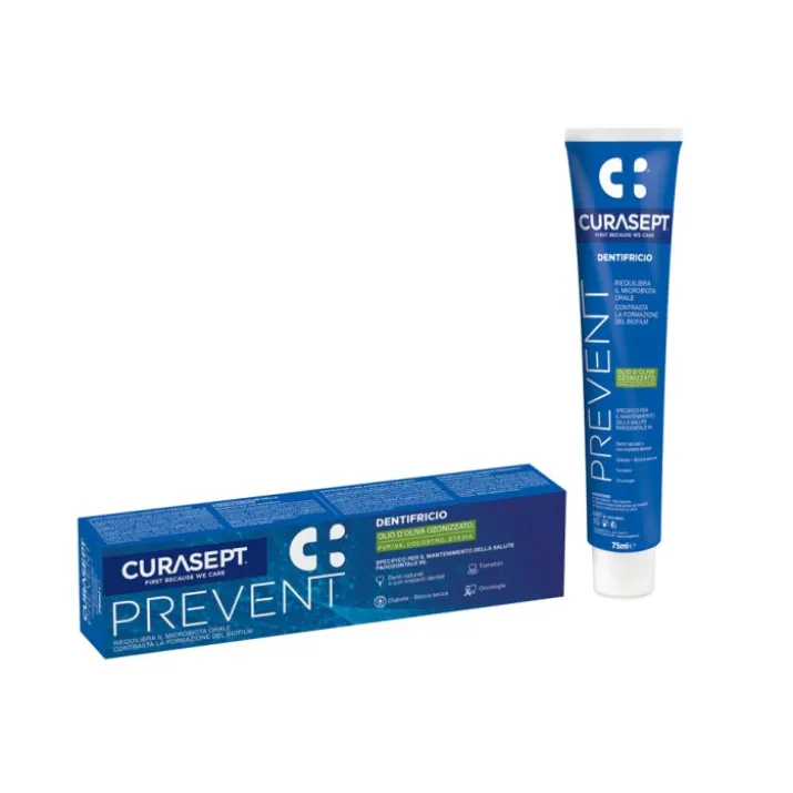 PREVENT Dentifricio CURASEPT® 75ml