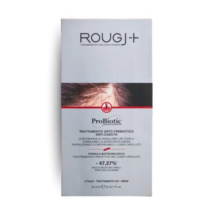 ProBiotic Trattamento Urto Prebiotico Anti-Caduta Rougj+ 8x5ml
